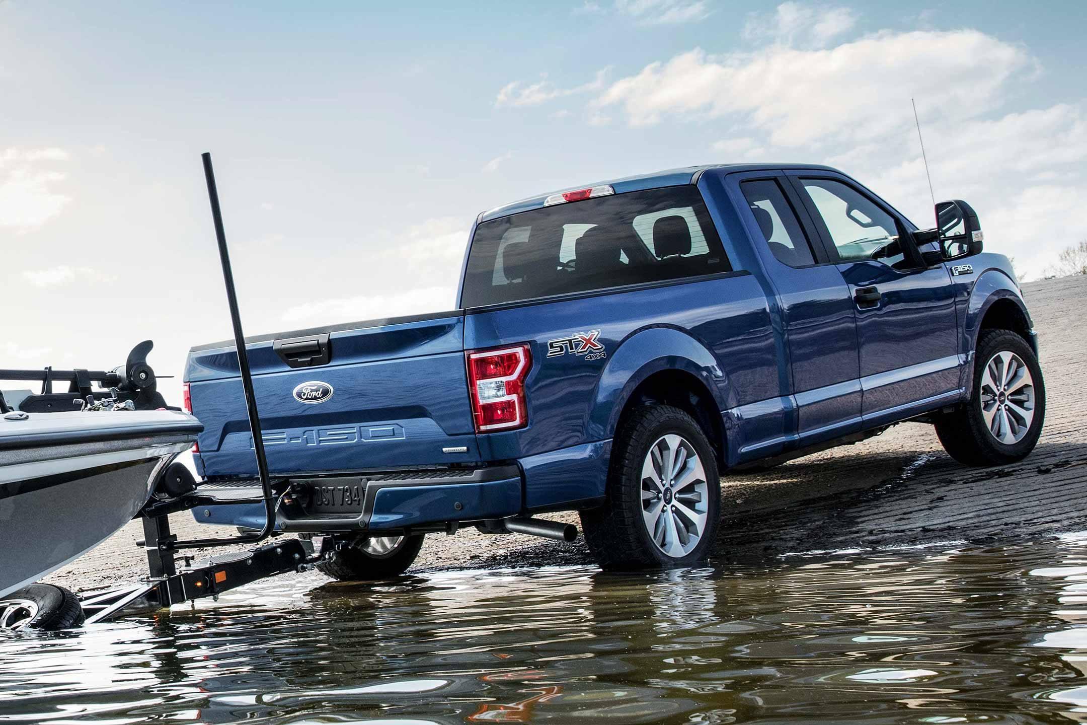 Back-up Assist Power on the 2019 Ford F-150 XLT SuperCrew in Blue at Cabot Ford Lincoln in St. John's, Newfoundland and Labrador (NL) Back-up Assist Power on the 2019 Ford F-150 XLT SuperCrew in Blue at Cabot Ford Lincoln in St. John's, Newfoundland and Labrador (NL)